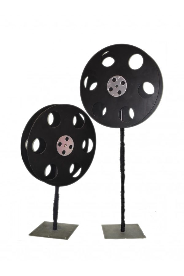 Giant 4 feet Film Reel Props for Party Rentals