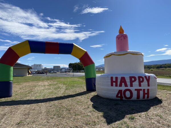 Giant Inflatable Cake Anniversary Magic Special Events