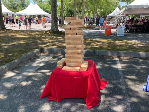 Giant Jenga Game Magic Special Events
