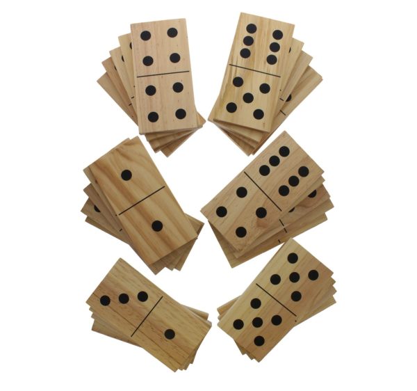 Giant Jumbo Yard Dominoes for Party Rentals and Special Events 3