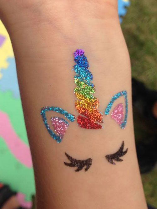 Glitter Tattoos Art Magic Special Events