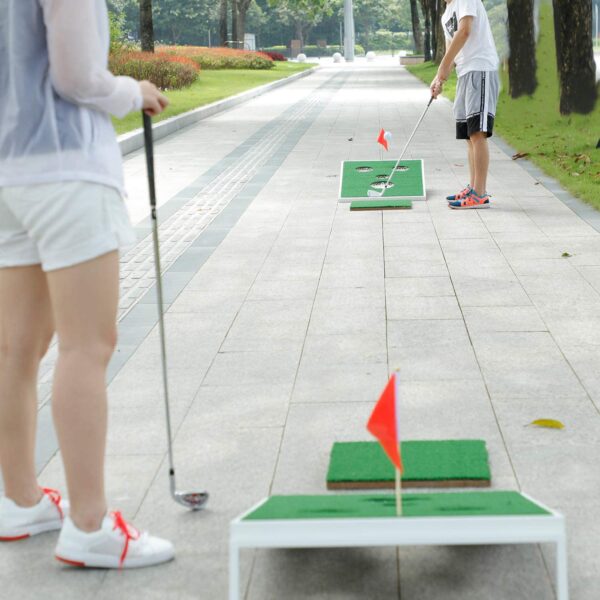 Chipping Backyard Golf Game for Parties and Events
