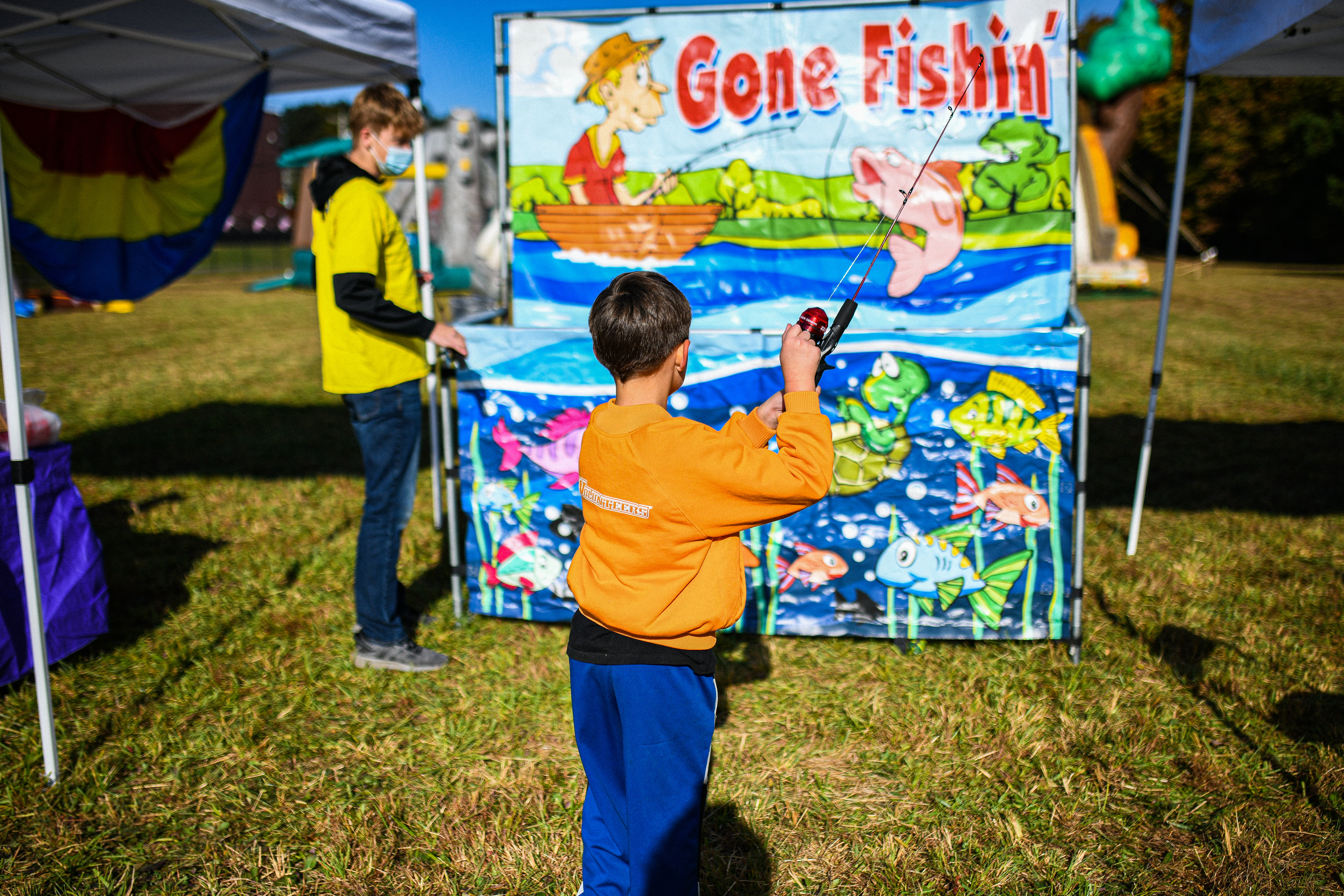 GONE FISHING FRAME GAME, Magic Special Events