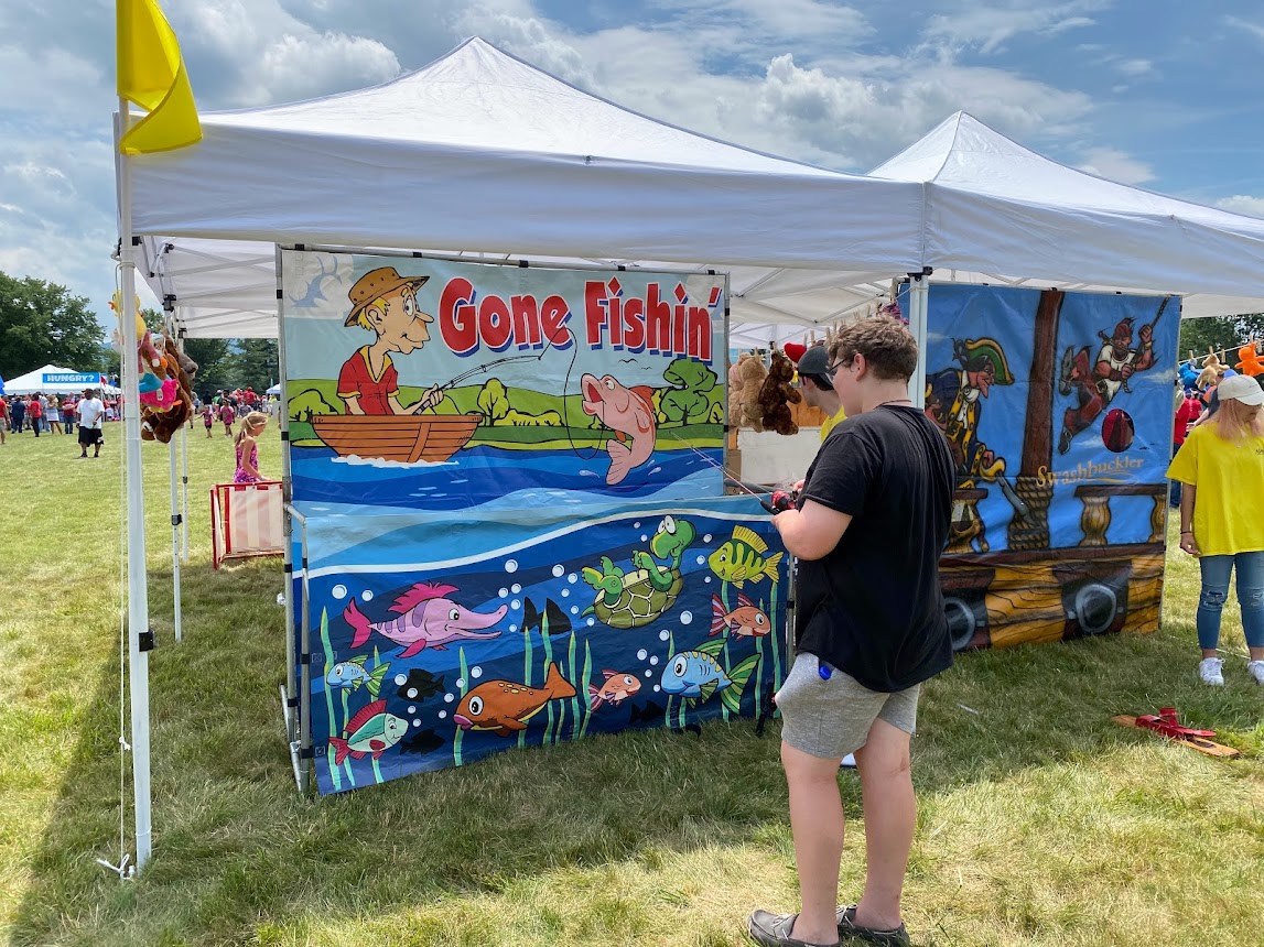 Going Fishing Carnival Game  Awesome Carnival Games For Parties
