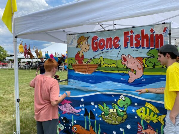 Gone Fishing Carnival Frame Game Magic Special Events