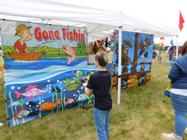 Gone Fishing Carnival Frame Game Magic Special Events