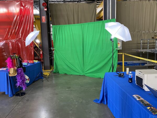 Green Screen Photography Set Up Props Magic Special Events
