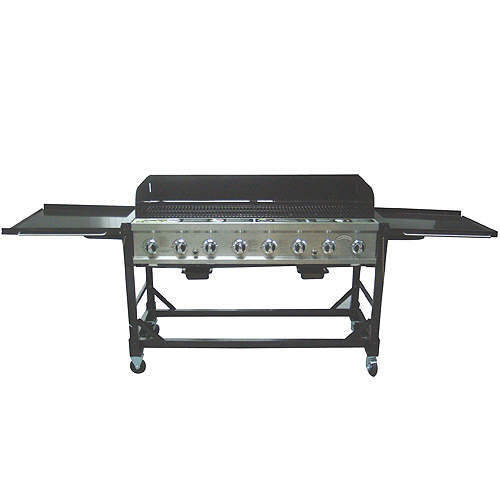 Propane Grill Eight 8 Burner Propane Fired for Cooking, Catering, Party Rentals and Corporate Event Hires 1
