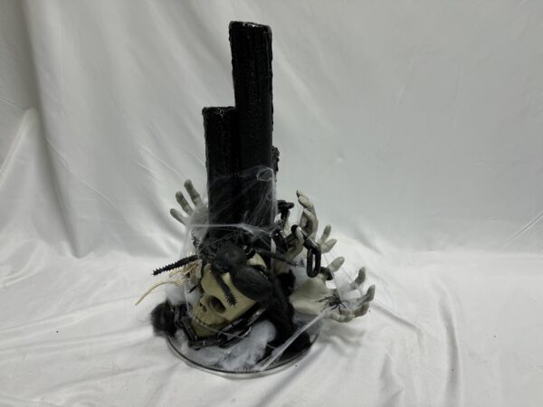 Halloween Centerpiece Locked Hands