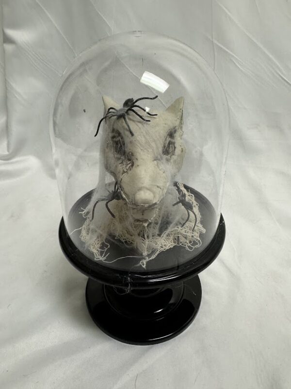 Halloween Centerpiece Mini Rat Skull