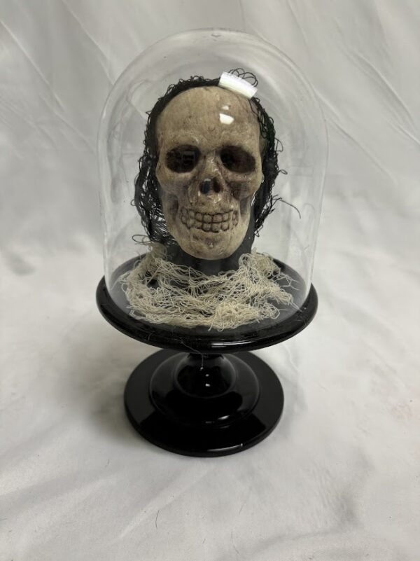 Halloween Centerpiece Mini Skull Head
