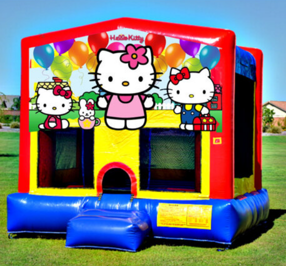 Hello Kitty Inflatable Bouncer