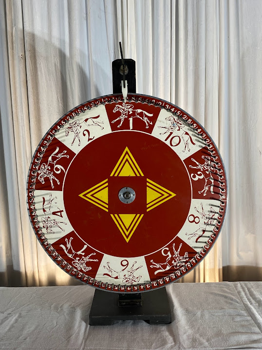 Horse Races Prize Wheels of Fortune Spinning Game (5)