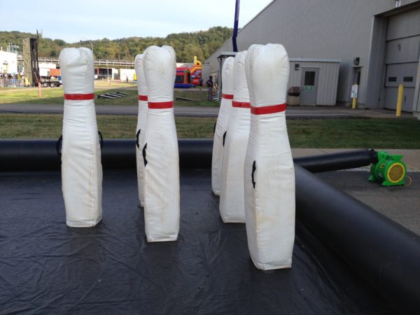 Giant Bowling Pins for Human Bowling