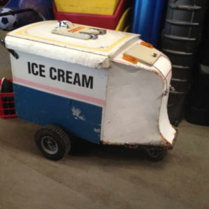 Ice Cream Cart Prop Rental