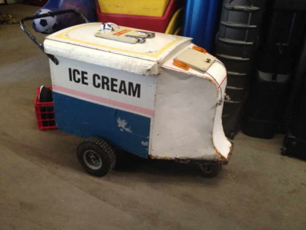 Ice Cream Cart Prop Rental