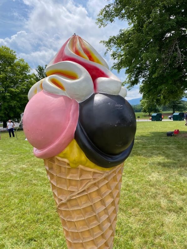 Ice Cream Giant Statue Prop Magic Special Events