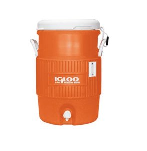 5 gallon oragne beverage or drink insulated cooler
