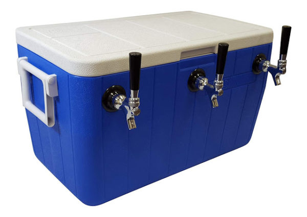Jockey Box Beer Keg Draft Dispensing for Party Rentals and Catering Special Events