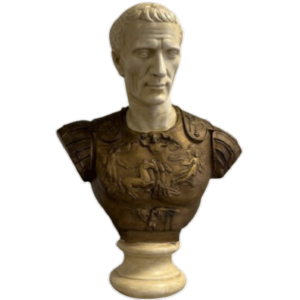 Julius Caesar Bust Statue Magic Special Events