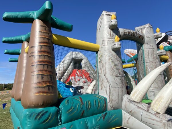 Jurassic Adventure Inflatable Bounce Experience Magic Special Events