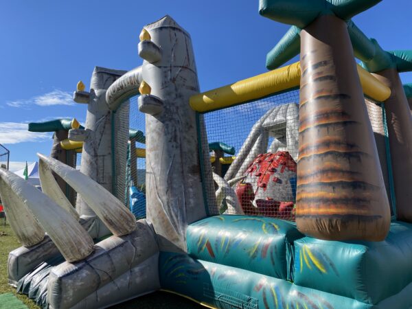 Jurassic Adventure Inflatable Bounce Experience Magic Special Events