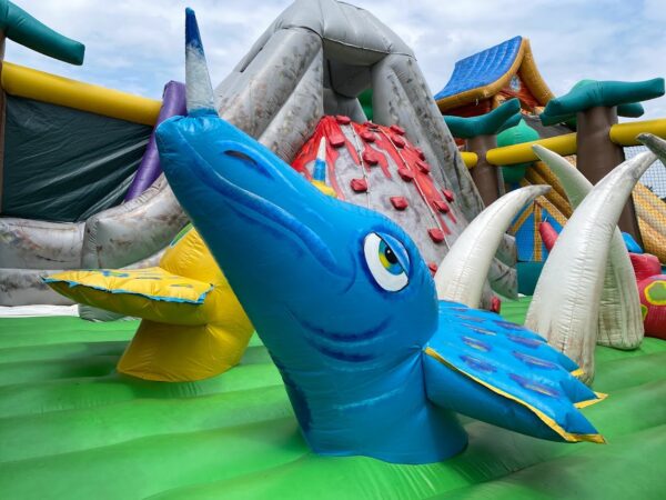 Jurassic Adventure Inflatable Magic Special Events