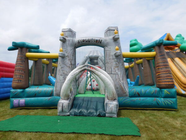 Jurassic Adventure Inflatable Magic Special Events