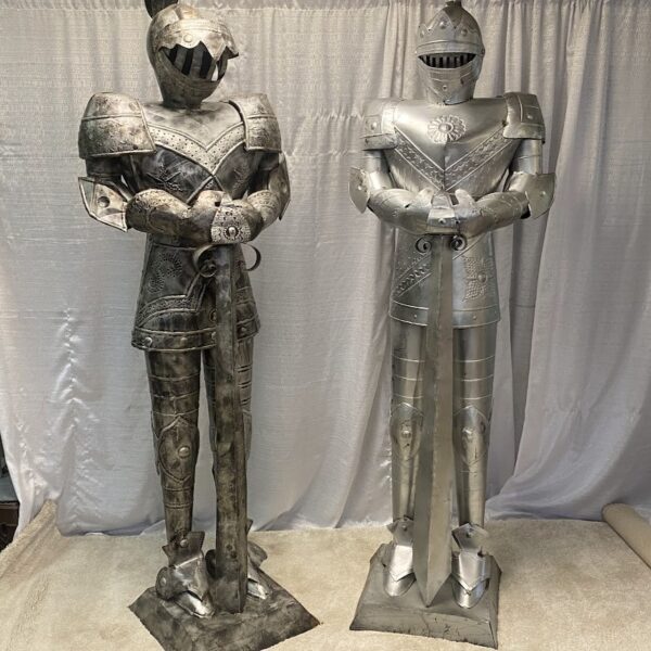 Knight Statues Prop Decor Magic Special Events