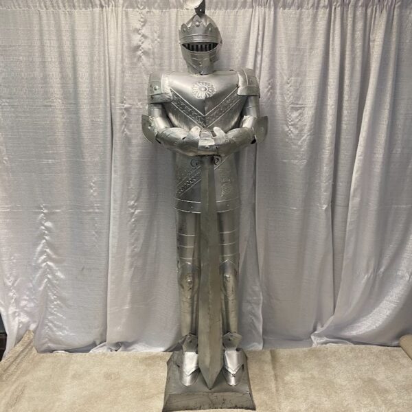 Knight Statues Prop Decor Magic Special Events