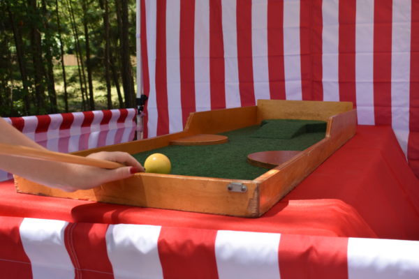 Kool Pool Que Ball Carnival Midway Game for Party Rentals and Corporate Special Events Hire