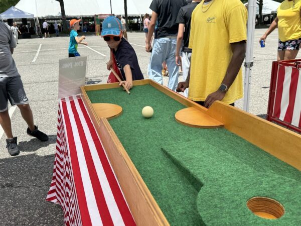 Kool Pool Carnival Game Magic Special Events Richmond Virginia Event Rentals