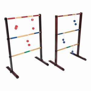 Ladder Ball Set Deluxe Yard Game for Party Rentals and Corporate Events (1)