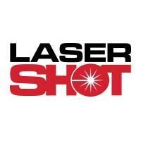 Laser Shot Game Logo