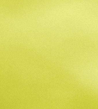 Lemon Yellow Polyester Fabric Linen Color Swatch