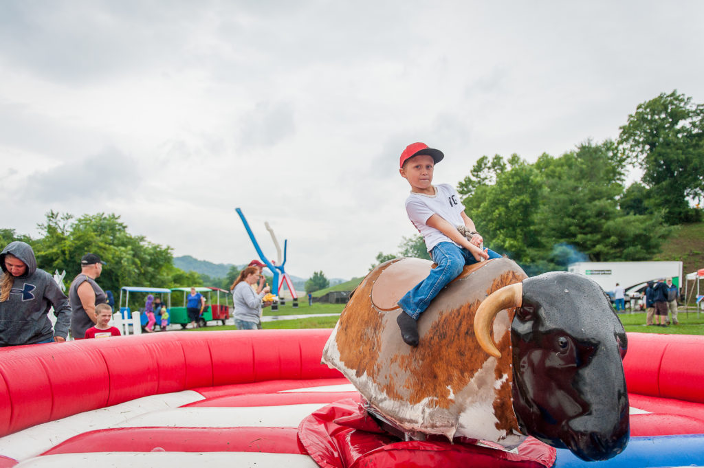 MECHANICAL BULL INTERACTIVE GAME