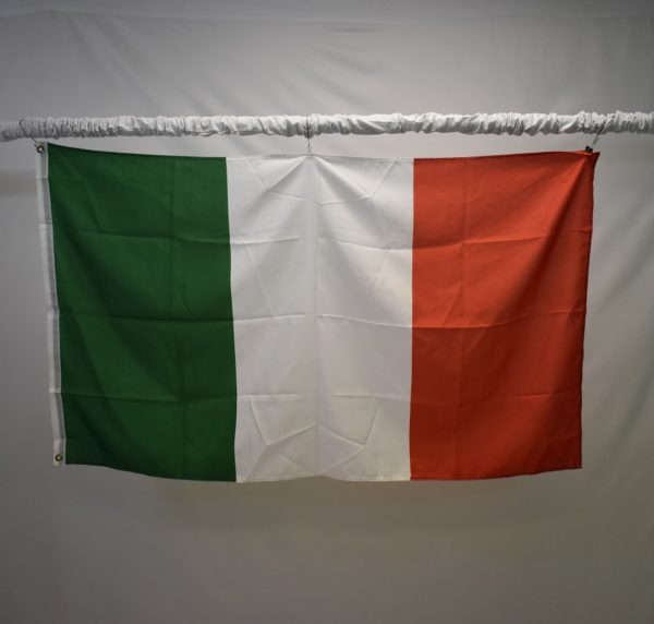 Flag of Italy in Green White and Red