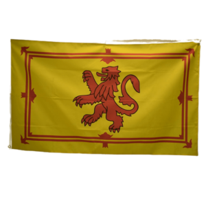 Scottish Royal Banner Flag of Scotland for Themed Party Rentals and Corporate Special Events