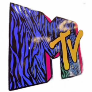 MTV Cutout Sign Prop Magic Special Events