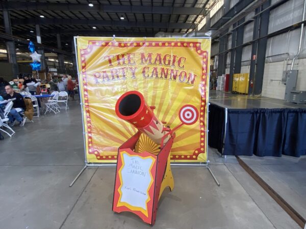 Magic Party Cannon Magic Special Events