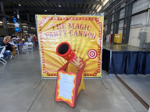 Magic Party Cannon Magic Special Events