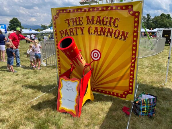 Magic Party Cannon Candy Magic Special Events