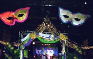 Photo of Mardi Gras Party Decorations