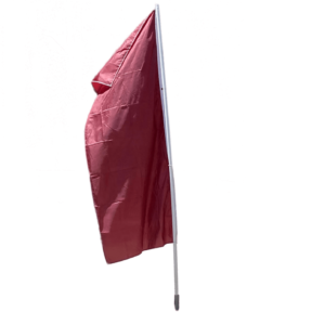 Maroon Vertical Festival Flag