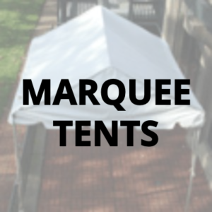 MARQUEE TENTS