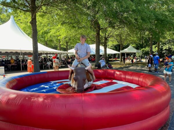 Mechanical Bull Ride Magic Special Events