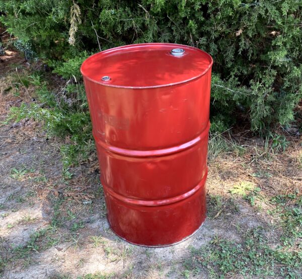 Large Metal Oil Drum for Racing Theme Party