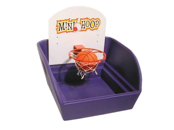 Mini Hoops Basketball Toss Carnival Game