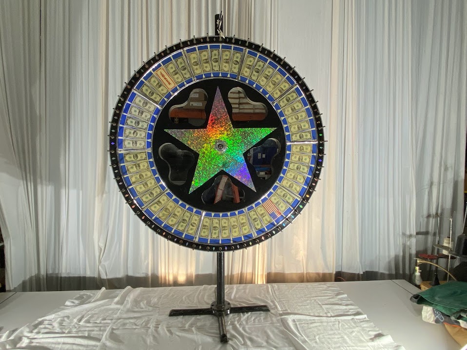 Money Cash Prize Wheels of Fortune Spinning Game (7)