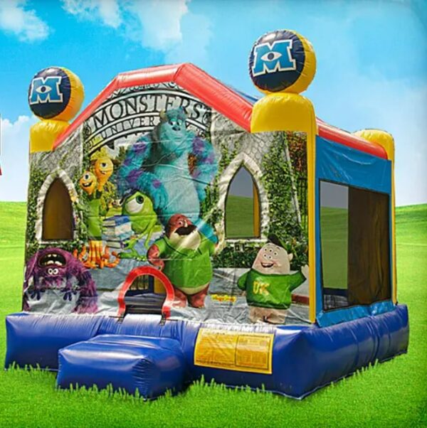 Monster Inc University Inflatable Bouncer House